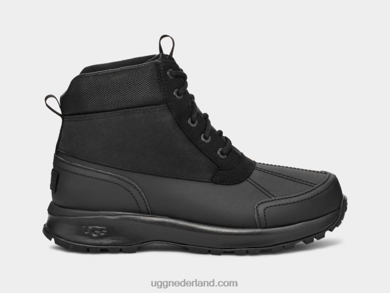 Heren zwart UGG emmett eendenlaars 686ZP1493