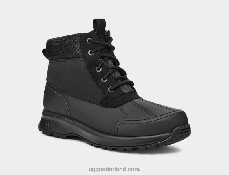 Heren zwart UGG emmett eendenlaars 686ZP1493