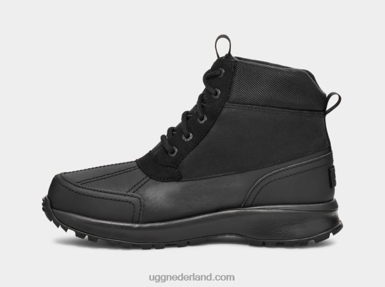 Heren zwart UGG emmett eendenlaars 686ZP1493