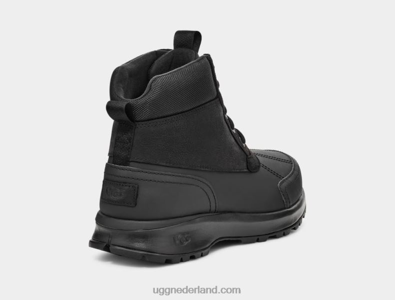 Heren zwart UGG emmett eendenlaars 686ZP1493