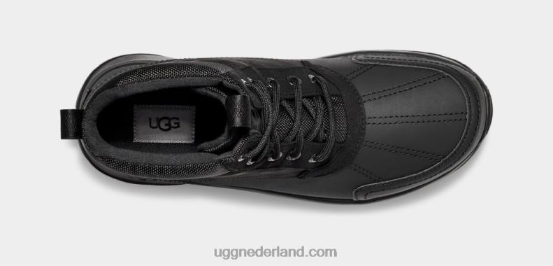Heren zwart UGG emmett eendenlaars 686ZP1493