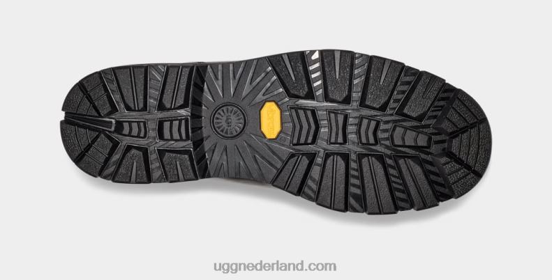 Heren zwart leer UGG hillmont chelsea 686ZP1505