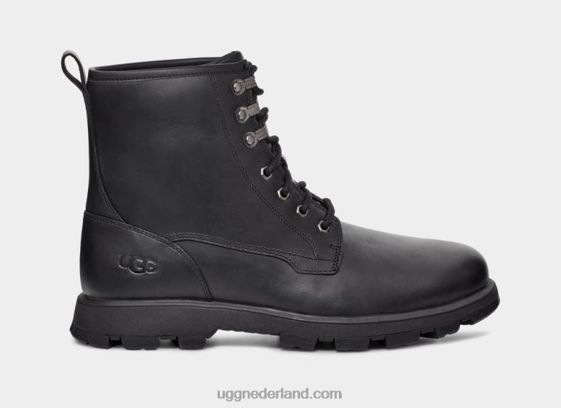 Heren zwart leer UGG kirkson 686ZP1517