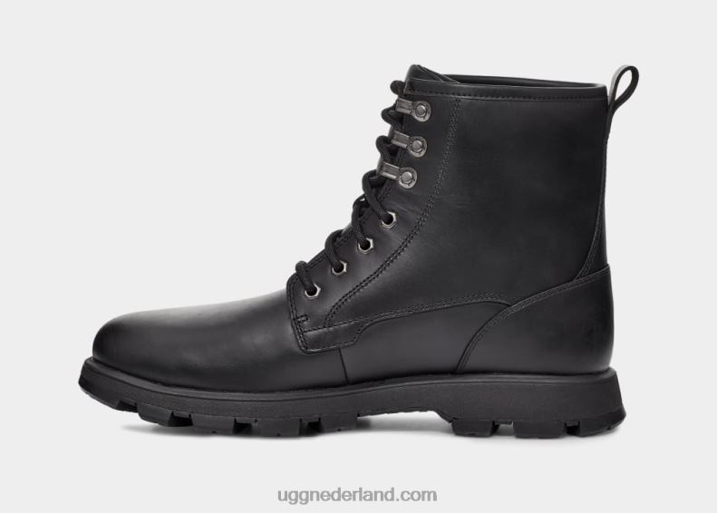 Heren zwart leer UGG kirkson 686ZP1517