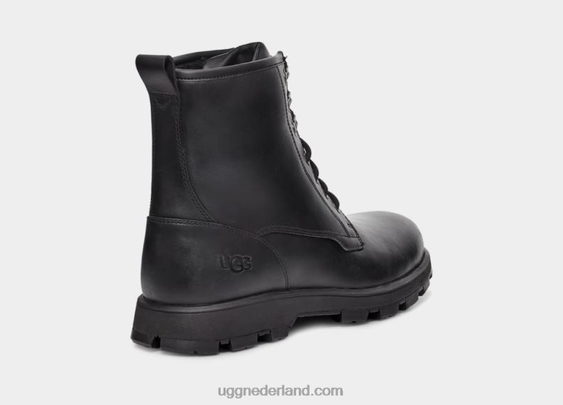 Heren zwart leer UGG kirkson 686ZP1517