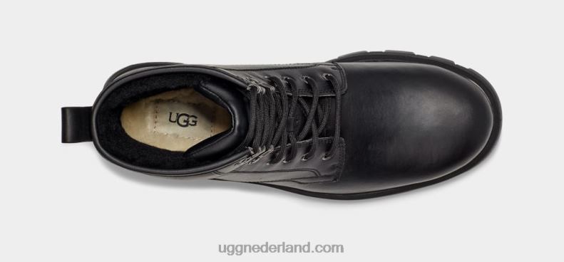 Heren zwart leer UGG kirkson 686ZP1517