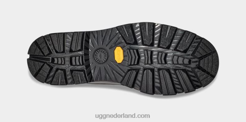 Heren zwart leer UGG kirkson 686ZP1517