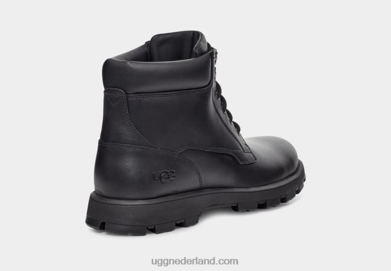 Heren zwart leer UGG stenton 686ZP1535