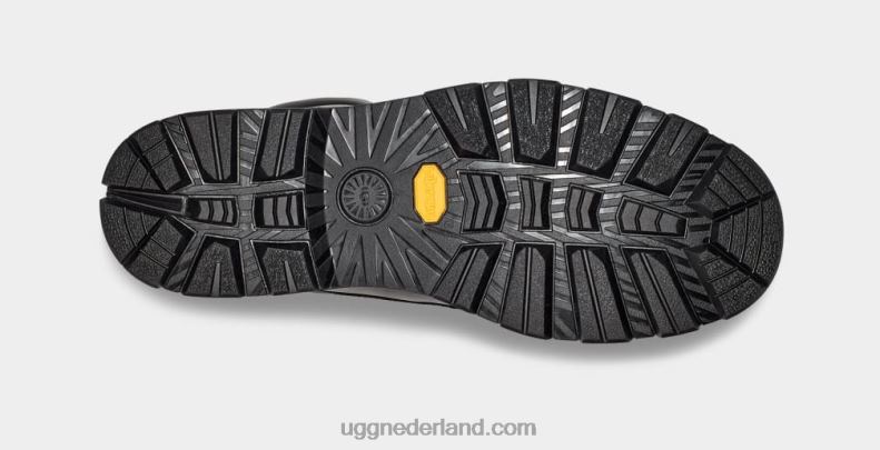 Heren zwart leer UGG stenton 686ZP1535