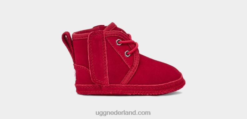 Baby samba rood UGG Neumel & muts 686ZP337