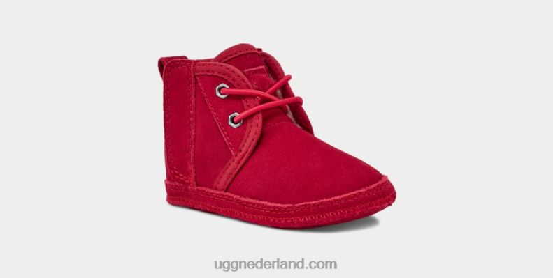 Baby samba rood UGG Neumel & muts 686ZP337