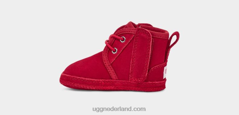 Baby samba rood UGG Neumel & muts 686ZP337