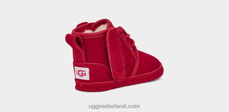 Baby samba rood UGG Neumel & muts 686ZP337