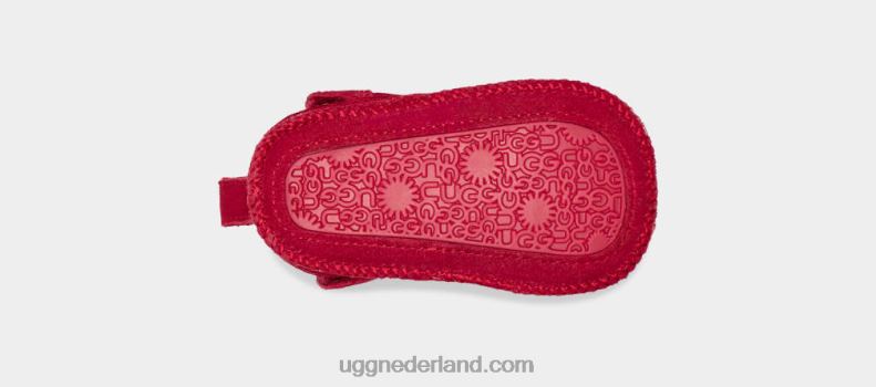 Baby samba rood UGG Neumel & muts 686ZP337
