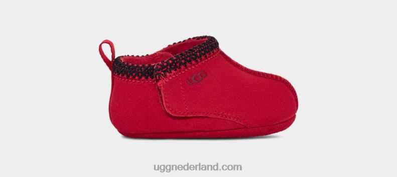 Baby samba rood UGG tasman en muts 686ZP336