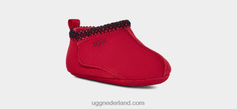Baby samba rood UGG tasman en muts 686ZP336