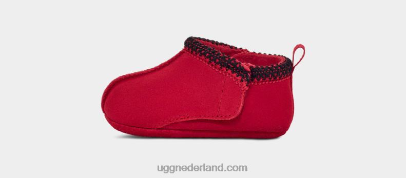 Baby samba rood UGG tasman en muts 686ZP336