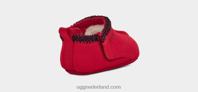 Baby samba rood UGG tasman en muts 686ZP336