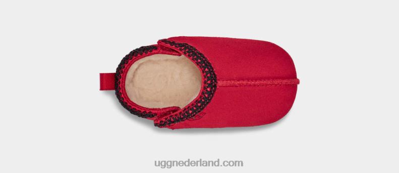 Baby samba rood UGG tasman en muts 686ZP336