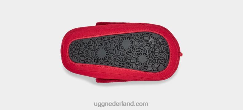 Baby samba rood UGG tasman en muts 686ZP336