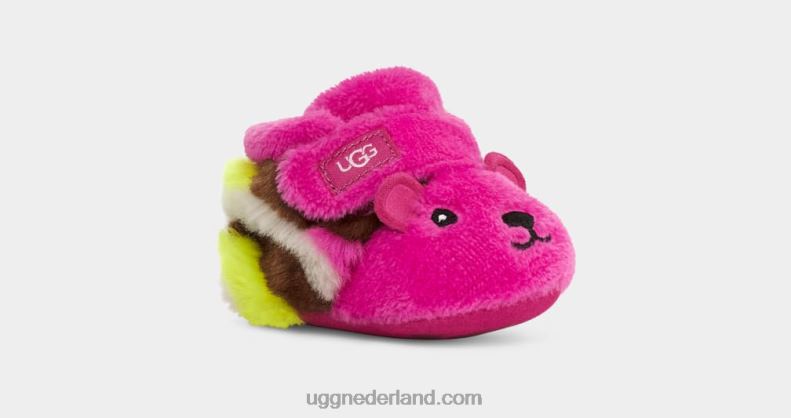 Baby frambozen sorbet UGG bixbee beer knuffeltje 686ZP2032