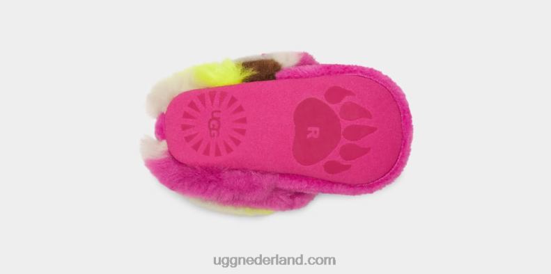 Baby frambozen sorbet UGG bixbee beer knuffeltje 686ZP2032