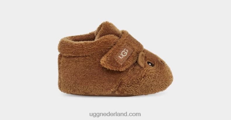 Baby kastanje UGG bixbee en lieve beer stuffie 686ZP2020