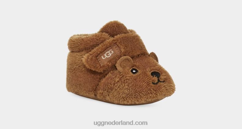 Baby kastanje UGG bixbee en lieve beer stuffie 686ZP2020