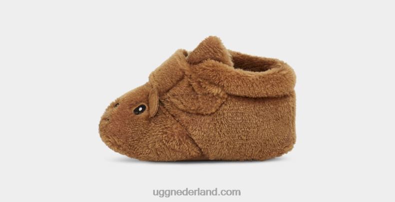 Baby kastanje UGG bixbee en lieve beer stuffie 686ZP2020