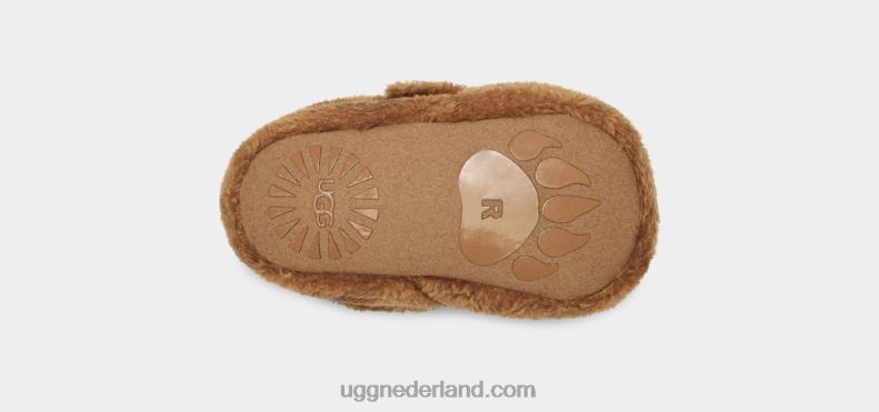 Baby kastanje UGG bixbee en lieve beer stuffie 686ZP2020