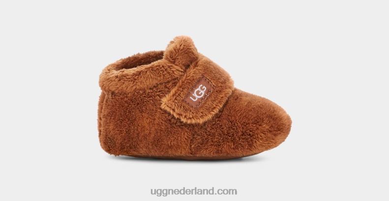 Baby kastanje UGG bixbee en muts 686ZP2033