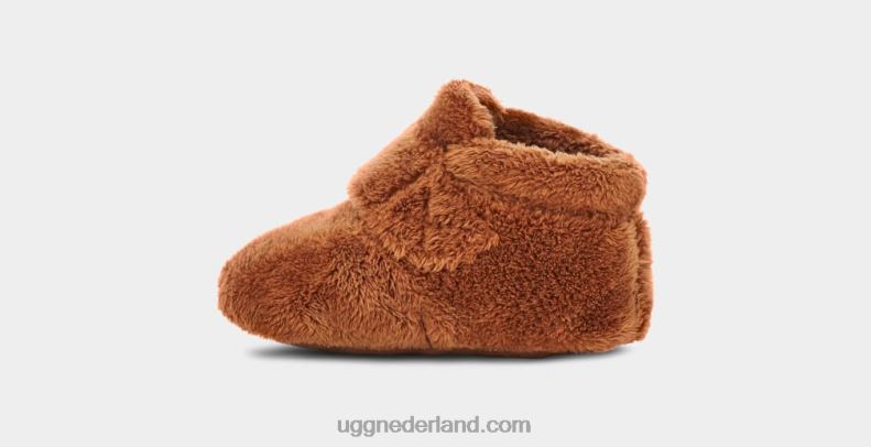 Baby kastanje UGG bixbee en muts 686ZP2033