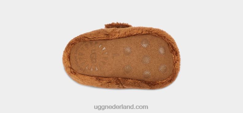 Baby kastanje UGG bixbee en muts 686ZP2033
