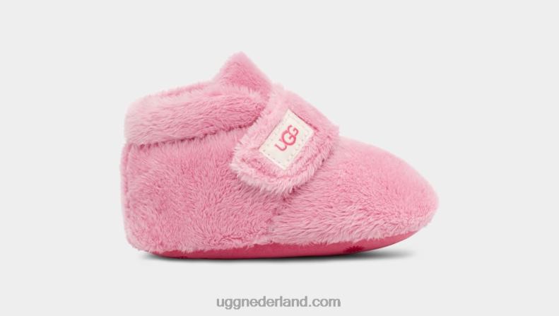 Baby kauwgom UGG bixbee bootie en mooie deken 686ZP2008