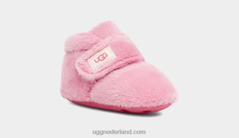 Baby kauwgom UGG bixbee bootie en mooie deken 686ZP2008