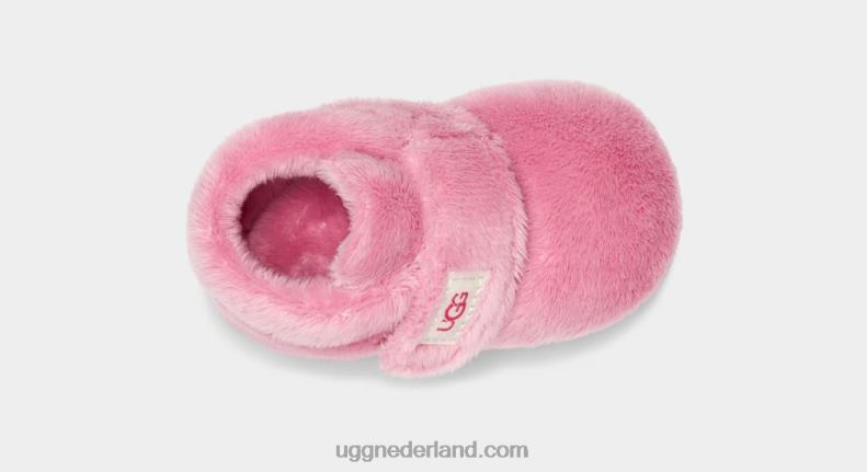 Baby kauwgom UGG bixbee bootie en mooie deken 686ZP2008