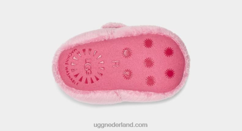 Baby kauwgom UGG bixbee bootie en mooie deken 686ZP2008