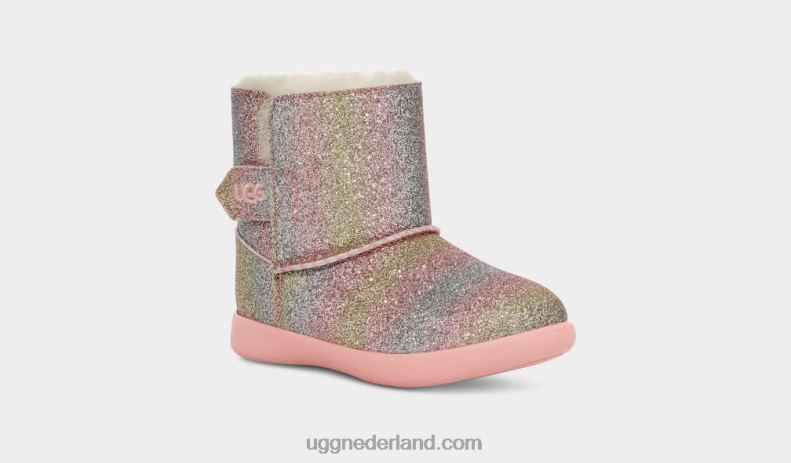 Baby metalen regenboog UGG keelan glitter 686ZP338