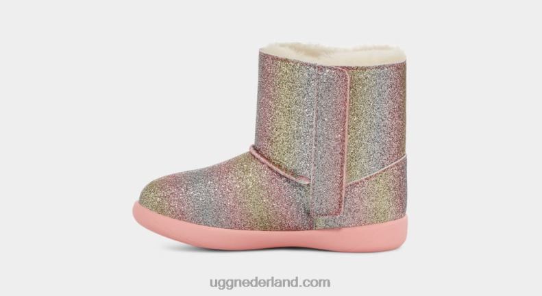Baby metalen regenboog UGG keelan glitter 686ZP338