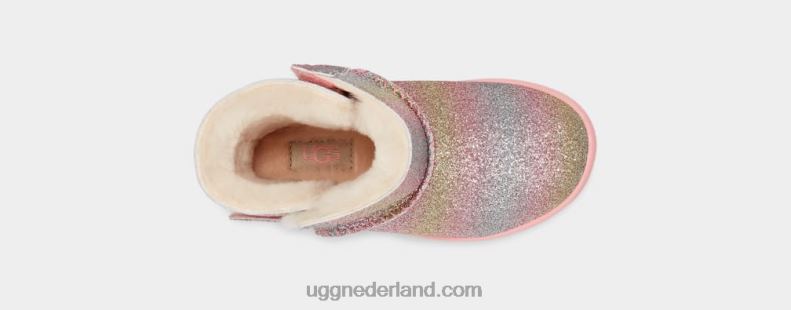 Baby metalen regenboog UGG keelan glitter 686ZP338