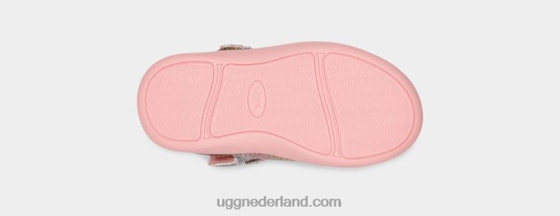Baby metalen regenboog UGG keelan glitter 686ZP338