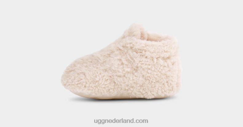 Baby natuurlijk krullend imitatiebont UGG bixbij 686ZP2031
