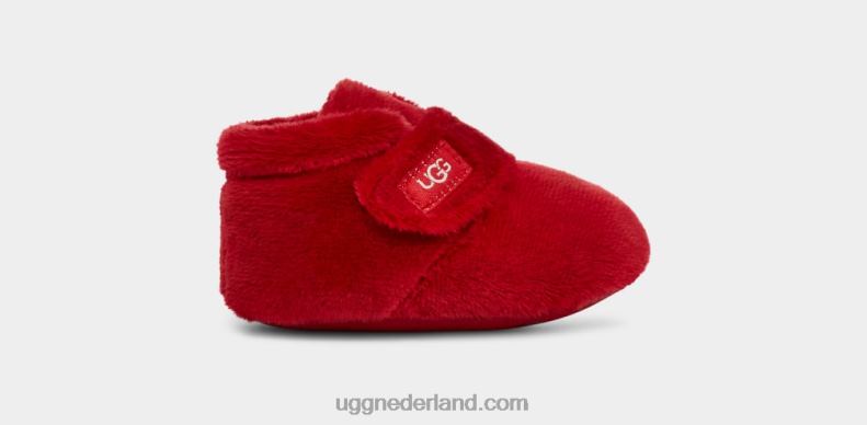 Baby samba rood UGG bixbee bootie en mooie deken 686ZP331
