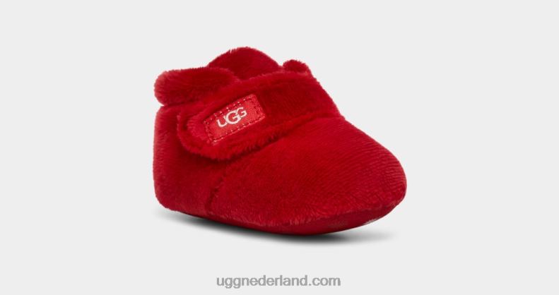 Baby samba rood UGG bixbee bootie en mooie deken 686ZP331