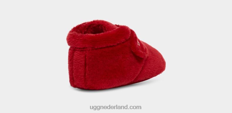 Baby samba rood UGG bixbee bootie en mooie deken 686ZP331
