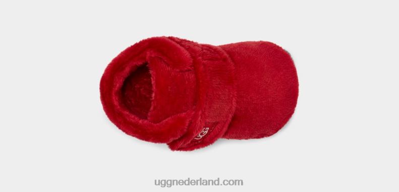 Baby samba rood UGG bixbee bootie en mooie deken 686ZP331