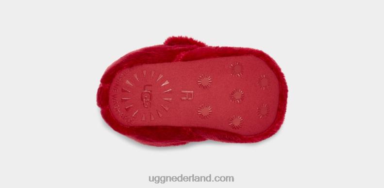 Baby samba rood UGG bixbee bootie en mooie deken 686ZP331