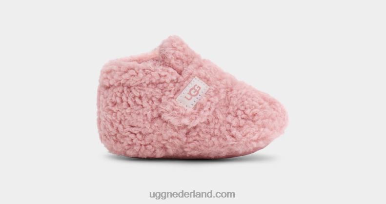 Baby schelp krullend imitatiebont UGG bixbij 686ZP2030