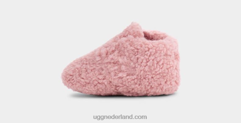 Baby schelp krullend imitatiebont UGG bixbij 686ZP2030