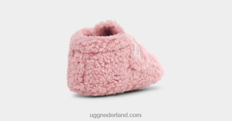 Baby schelp krullend imitatiebont UGG bixbij 686ZP2030